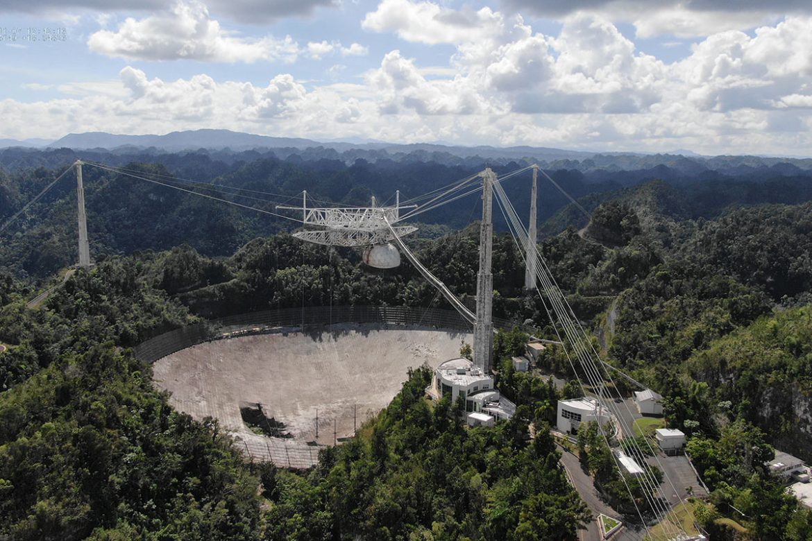 Cierra el observatorio de Arecibo, el gran ojo hacia el cosmos