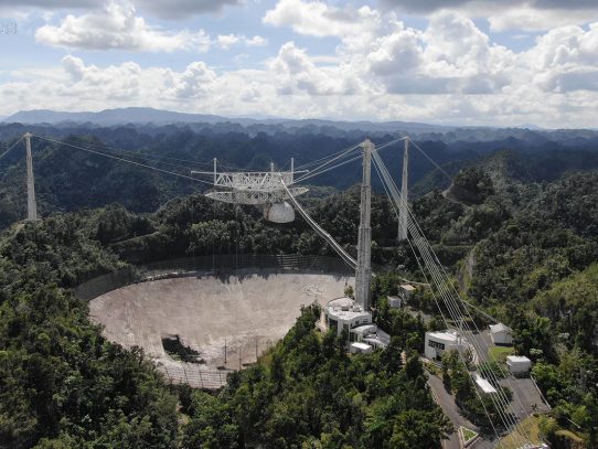 Cierra el observatorio de Arecibo, el gran ojo hacia el cosmos
