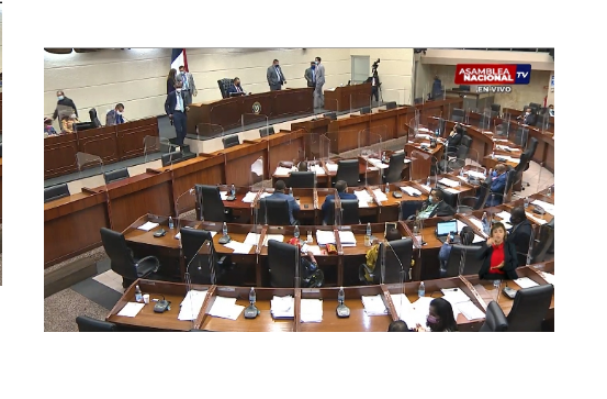 Asamblea emprende segundo debate al Presupuesto 2021