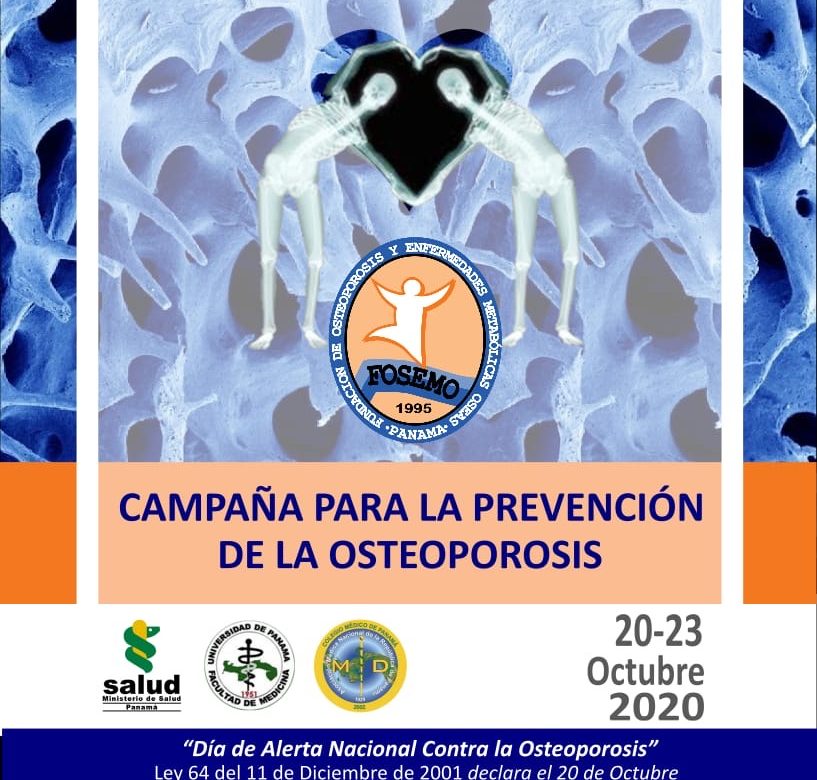 FOSEMO promueve conferencias para alertar sobre la osteoporosis