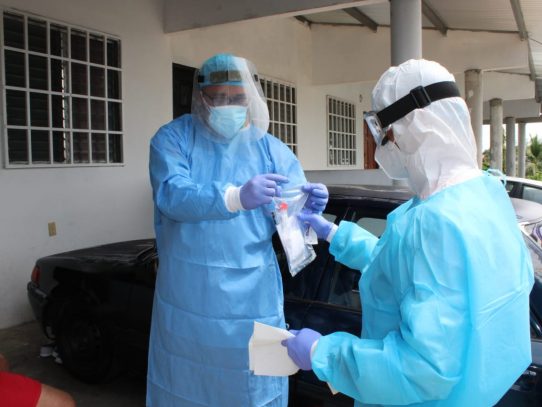 Panamá reporta 576 nuevos contagios y 16 fallecidos en últimas 24 horas