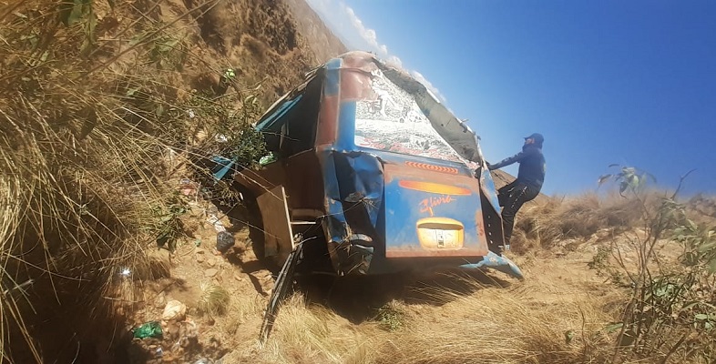 Un Accidente Vial En Bolivia Deja 19 Muertos Y 17 Heridos El Más Grave Del Año En Segundos Panama 7907