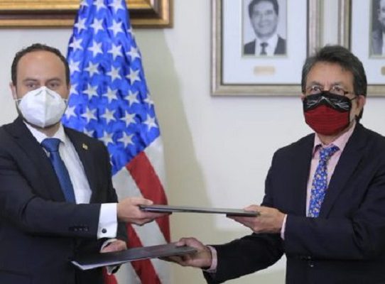 EE.UU. donará USD 31 millones a Guatemala para combatir narcotráfico