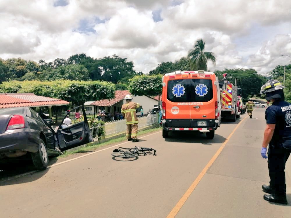 Fallecen dos ciclistas tras ser atropellados en El Carate, de Las Tablas