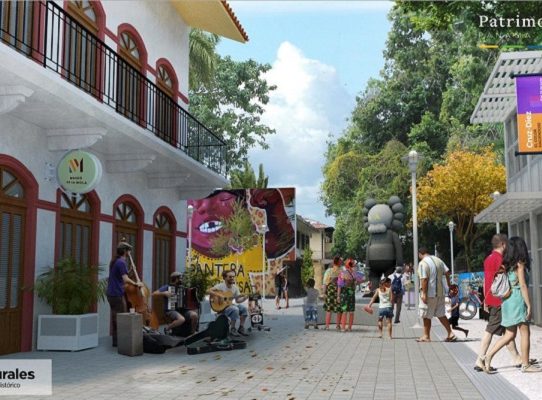 Plan de reactivación del Casco Antiguo, iniciará el lunes 28 de septiembre