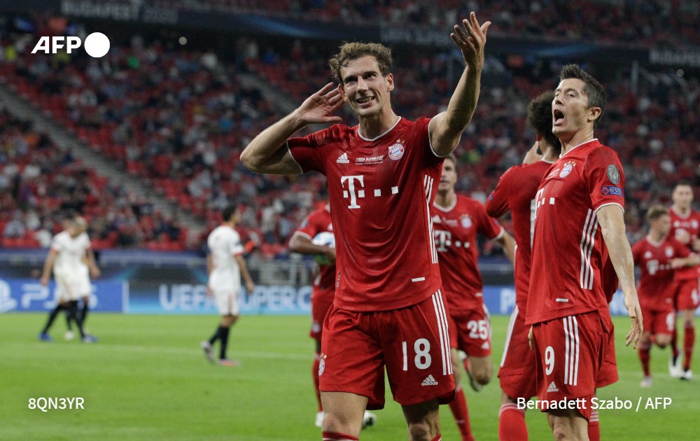 El Bayern de Múnich gana la Supercopa en la prórroga ante un heroíco Sevilla