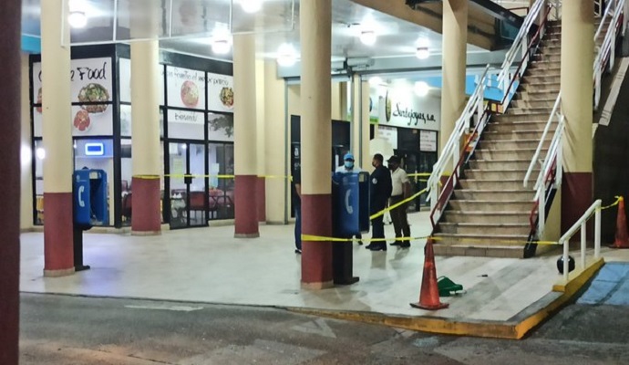 MP investiga tentativa de homicidio y robo en el centro comercial Los Andes