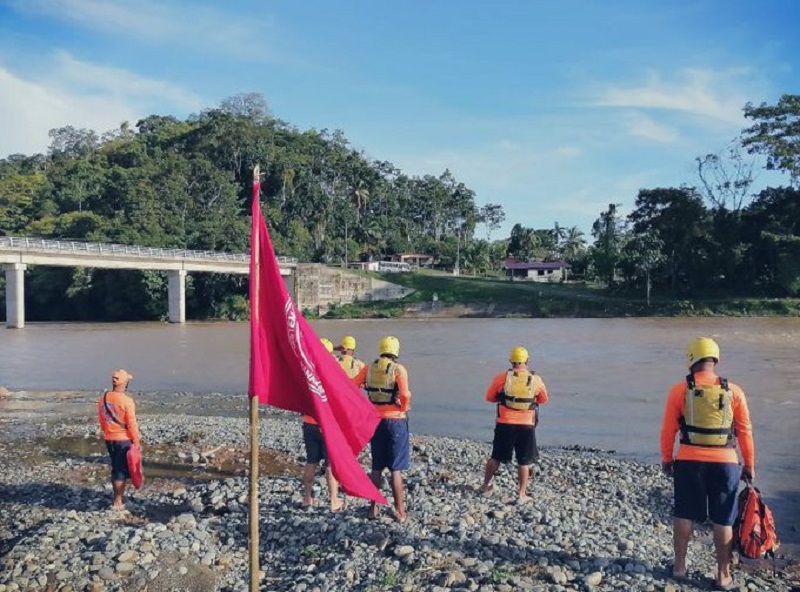 Sinaproc mantiene bandera roja en los ríos y playas del país