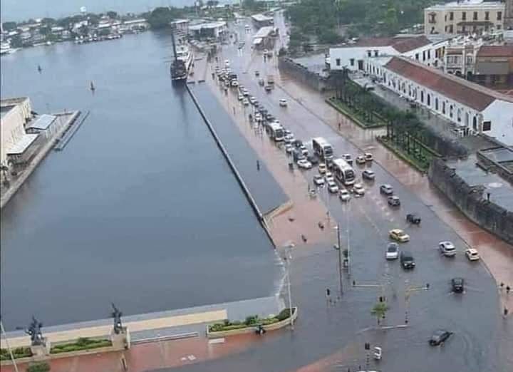 Colombia soporta lluvias catastróficas mientras huracán Iota avanza por el Caribe