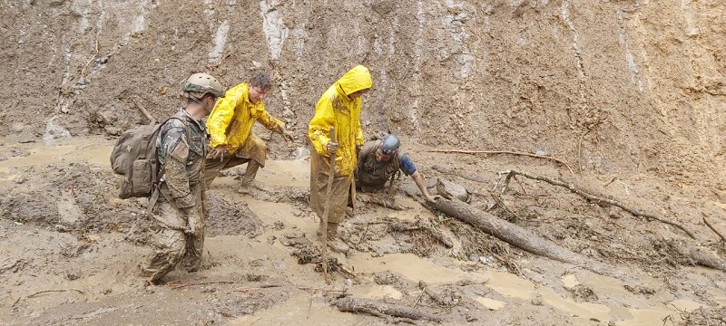 Subió a ocho la cifra de muertos por inundaciones y derrumbes en Panamá