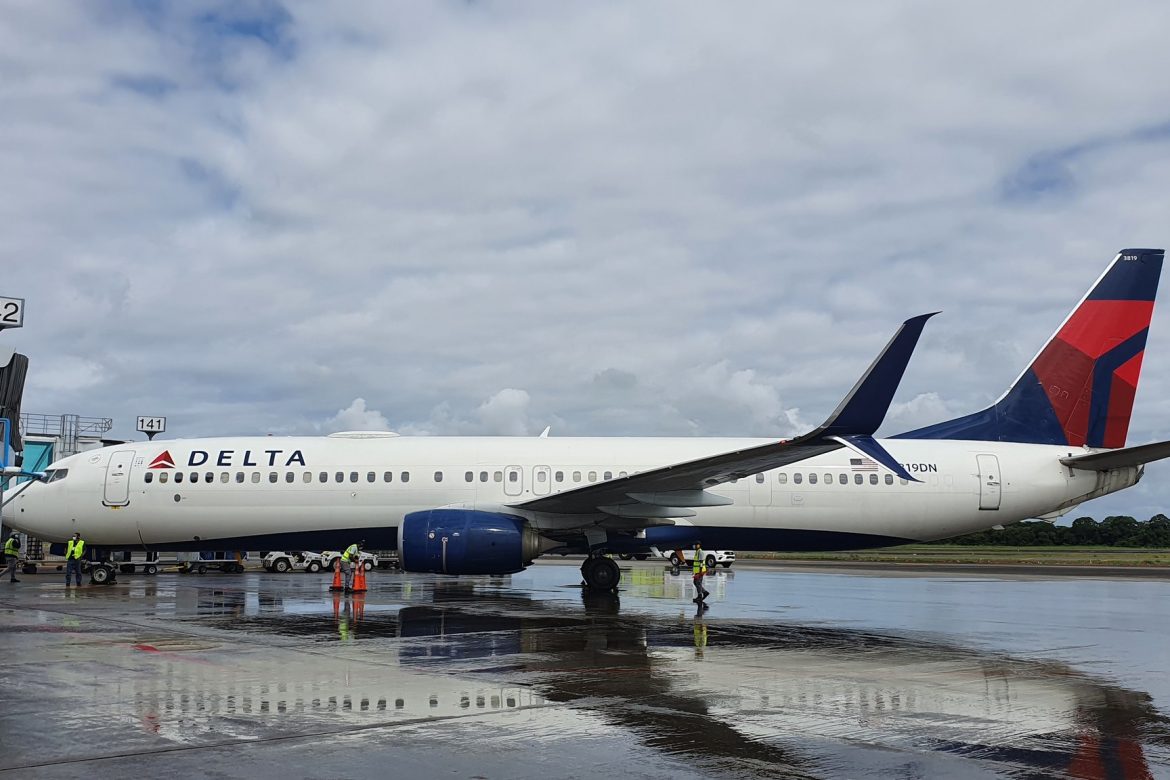 Aerolínea Delta reinició hoy operaciones en el aeropuerto de Tocumen