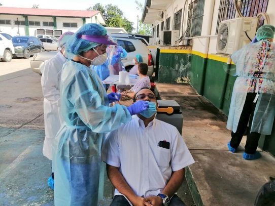 Minsa reporta hoy 887 nuevos contagios y 7 fallecidos por covid-19