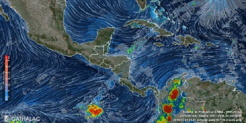 Aviso de vigilancia por desplazamiento de la onda tropical #46