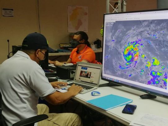 Emiten aviso de vigilancia ante Zona de Convergencia Intertropical que oscila sobre Panamá