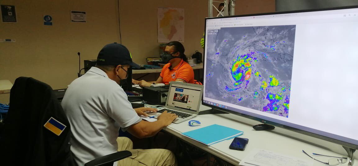 Emiten aviso de vigilancia ante Zona de Convergencia Intertropical que oscila sobre Panamá