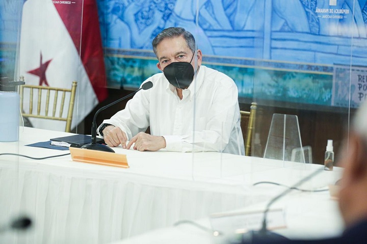 Presidente Cortizo pide “no bajar la guardia” ante incremento de casos de Covid-19