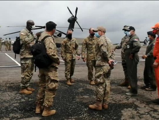 Operación del Comando Sur llegó a Panamá para ayudar a sus amigos