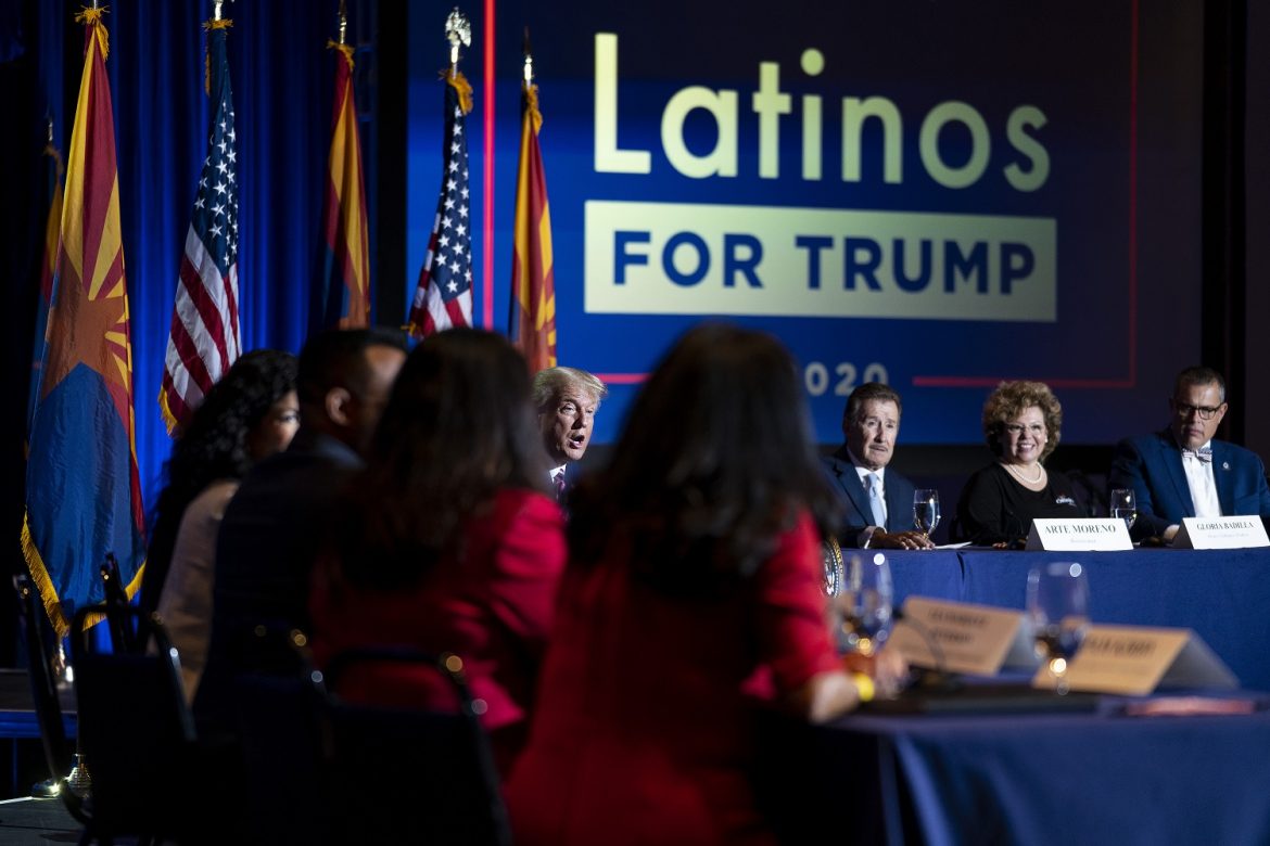 Latino, evangélico e indigente político