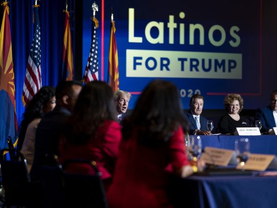 Latino, evangélico e indigente político