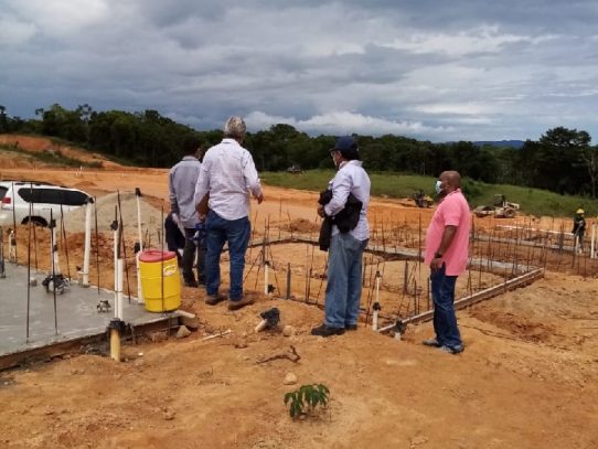 Miviot reactiva construcción del proyecto Nuevo Cartí en Guna Yala
