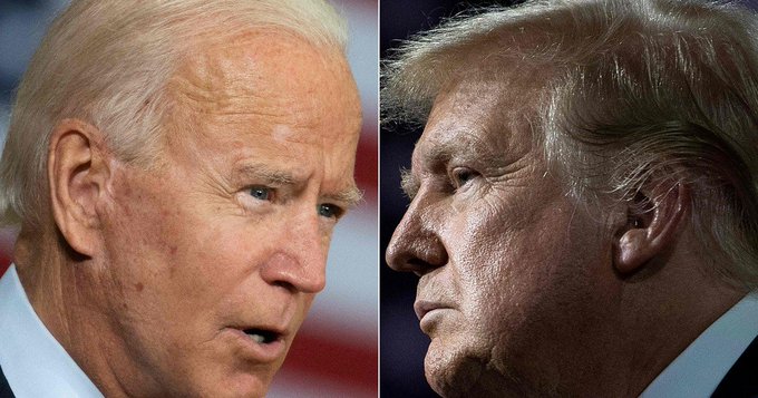 Trump y Biden intercambian ataques antes de un debate de alta tensión en EE.UU.