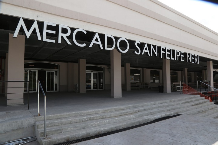 Trabajos de remodelación del mercado San Felipe Neri alcanzan el 98%