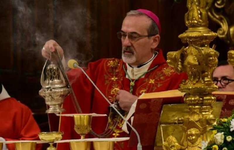El papa nombra a un italiano nuevo patriarca latino de Jerusalén
