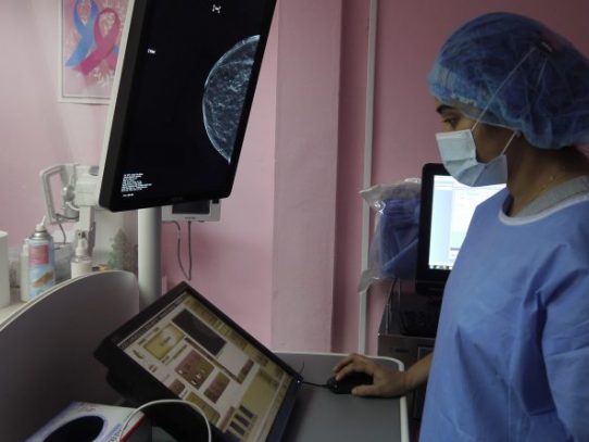 Incrementan estudios de mamografías en el Hospital Susana Jones