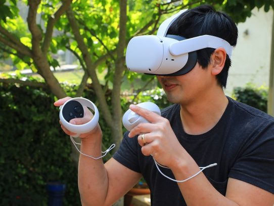 Reseña de Oculus Quest 2: buenas gafas de realidad virtual con pocos juegos