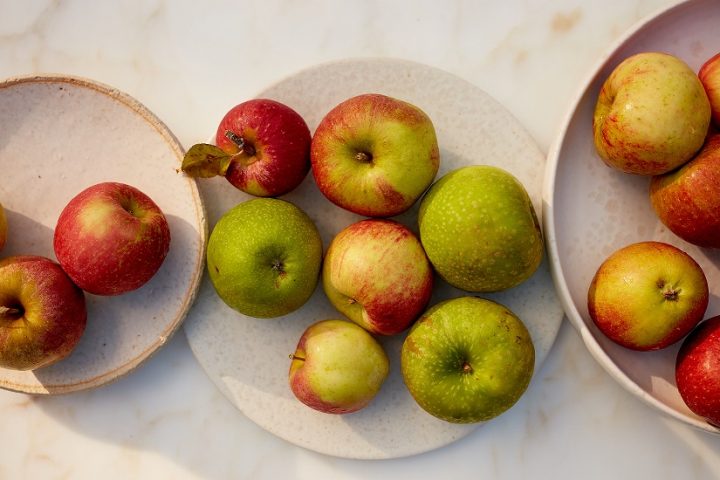 La tarta de manzana perfecta para un Día de Acción de Gracias pandémico