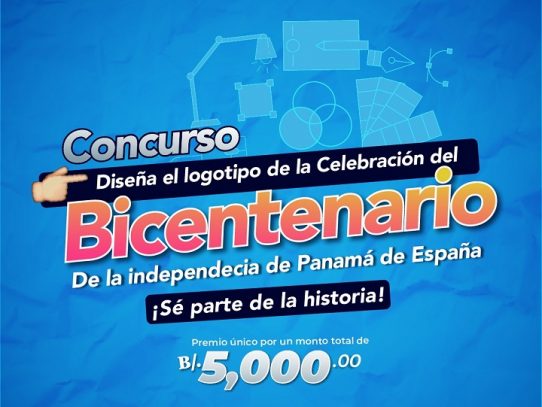 Concurso para logotipo del Bicentenario se extiende hasta el 15 de octubre