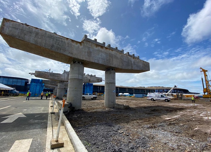 Ramal Línea 2 del Metro de Panamá, tiene un avance del 44%