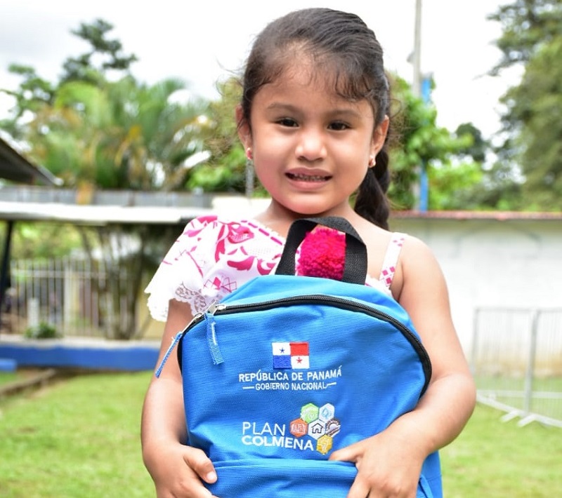 Distribuirán mochilas para el desarrollo integral de la niñez en áreas de difícil acceso