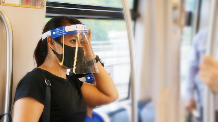 El Metro de Panamá sancionará  a pasajeros por uso inadecuado de la mascarilla