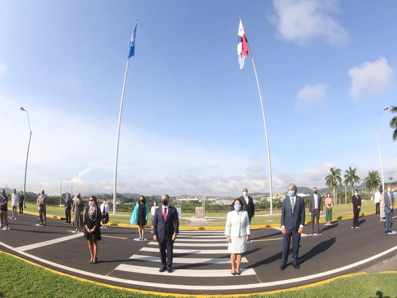Panamá se une a la celebración del 75° aniversario de la ONU