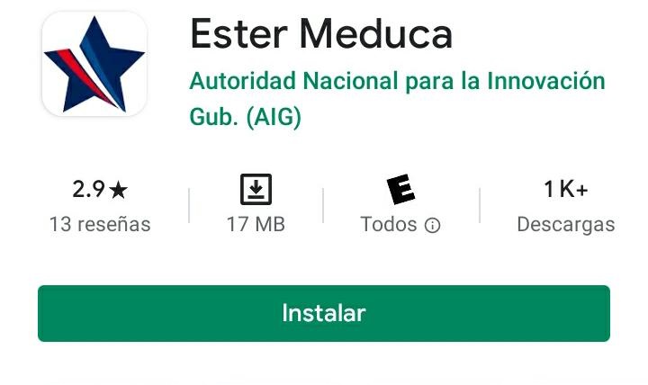 Aplicación móvil Ester Meduca ya está disponible para dispositivos Android y iOS