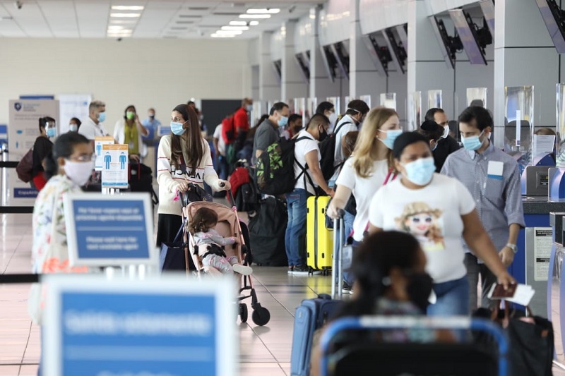 Aeropuerto de Tocumen prevé incremento de 41% durante fiestas patrias  