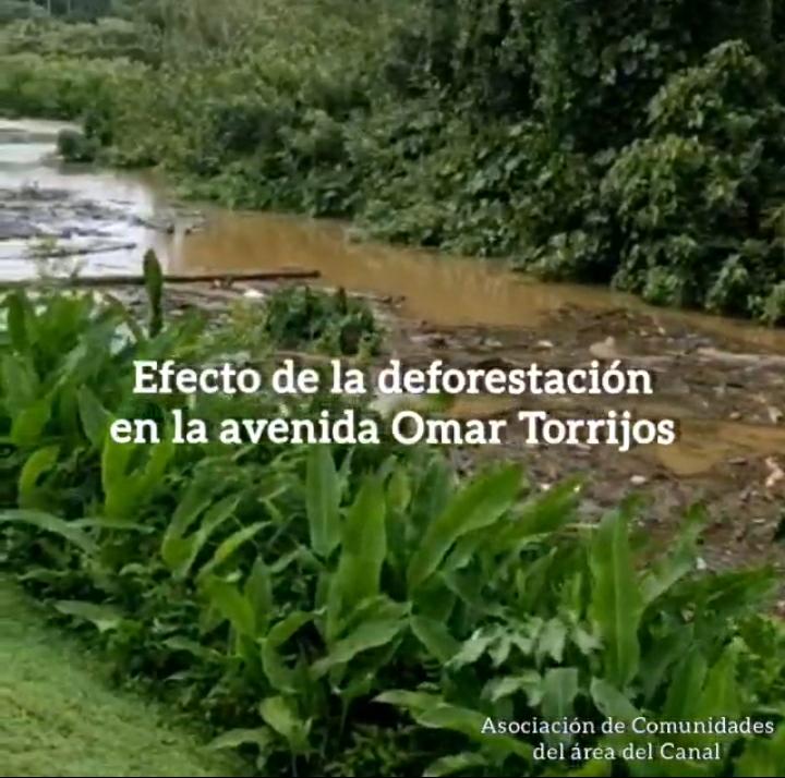 Inquietud ante contaminación del río Pedro Miguel