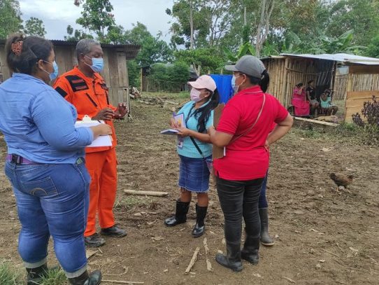 Miviot evalúa afectaciones por lluvias en la provincia de Bocas del Toro