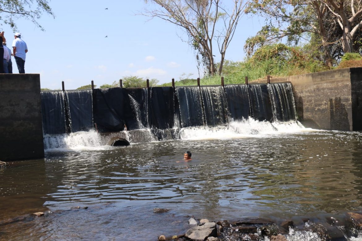 Treinta y un represas listas en Azuero para contrarrestar sequía