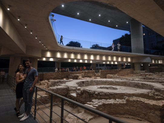 El Museo de la Acrópolis en Grecia celebra 10 años con nueva ampliación