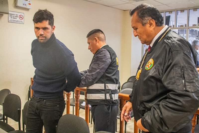 Condenan en Perú a actor mexicano por tráfico de cocaína
