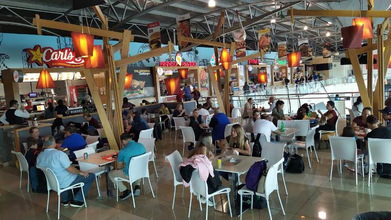 Panameños tendrán descuento en restaurantes del Aeropuerto de Tocumen en 2020