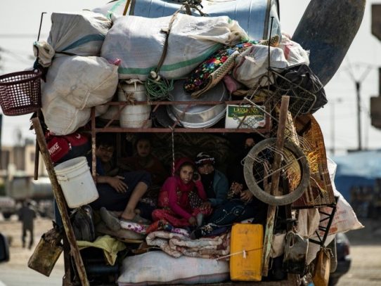 Enviado de la ONU para Siria dice que acceso transfronterizo debe permanecer abierto