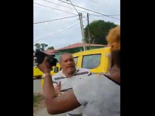 Aprehenden a taxista que agredió a una mujer en carretera de Guabito