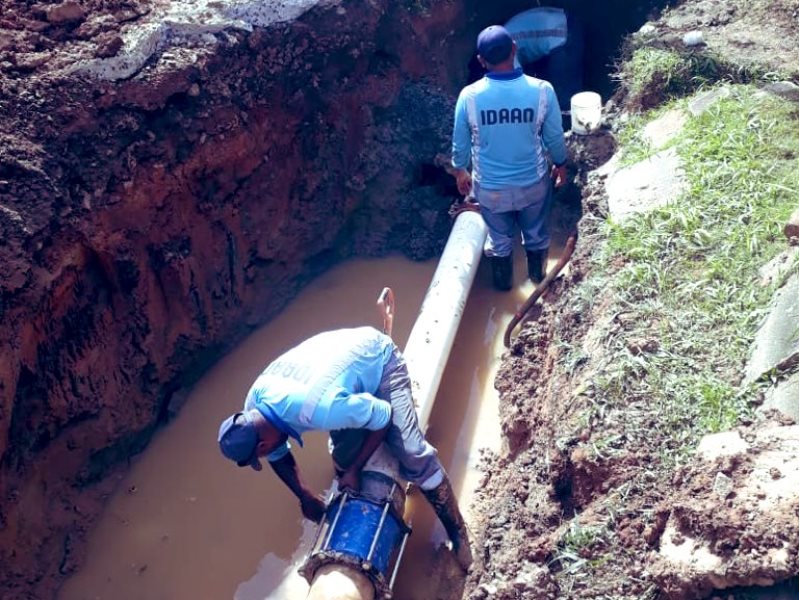 Suministro de agua se restablecerá paulatinamente en Arraiján