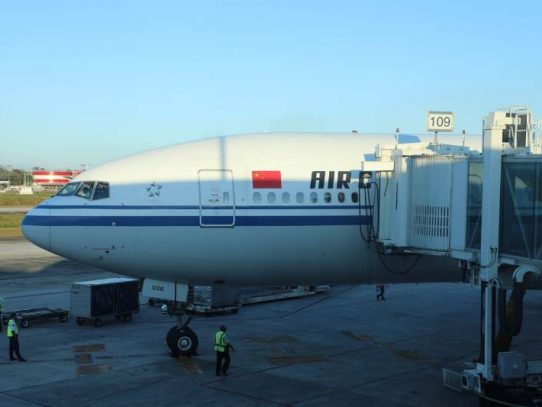 Air China suspende vuelo Houston-Panamá-Houston