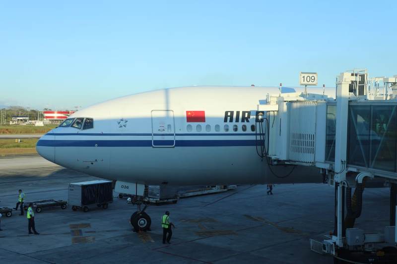 Air China suspende vuelo Houston-Panamá-Houston