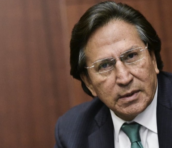 Toledo permanecerá detenido en EEUU durante proceso de extradición a Perú