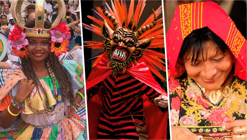 Panamá celebra el Día Mundial del Folklore